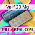 Valif 20Mg 44